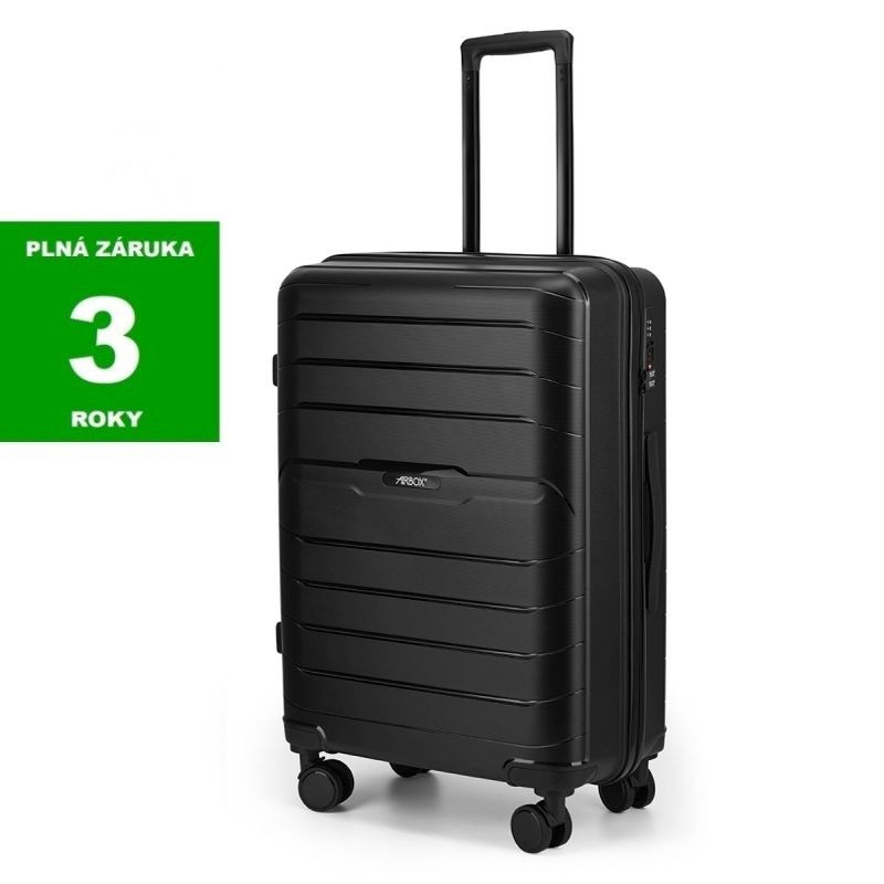 AIRBOX AZ13 67 litrů, střední kufr Black