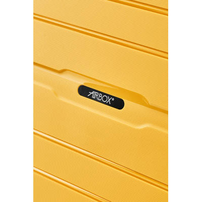AIRBOX AZ13 67 litrů, střední kufr SunburstYELLOW