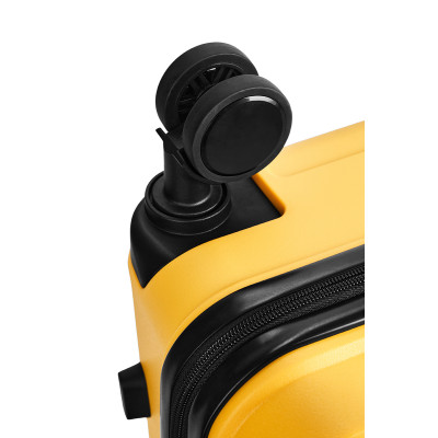 AIRBOX AZ13 67 litrů, střední kufr SunburstYELLOW