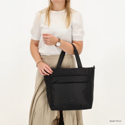 DUOMO shopper 40x31x15cm Black, kabelka Beagles