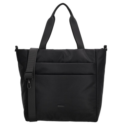 DUOMO shopper 40x31x15cm bLACK, kabelka Beagles