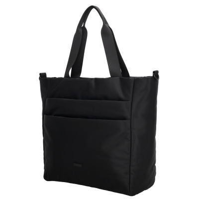 DUOMO shopper 40x31x15cm bLACK, kabelka Beagles