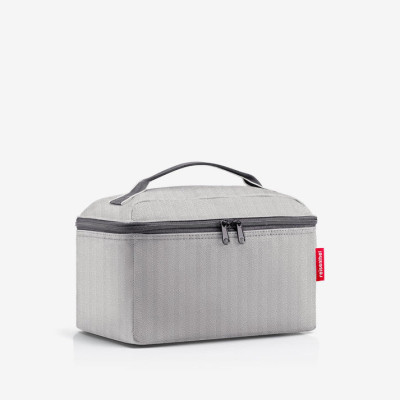 BEAUTYCASE Herringbone Grey, kosmetický kufřík Reisenthel