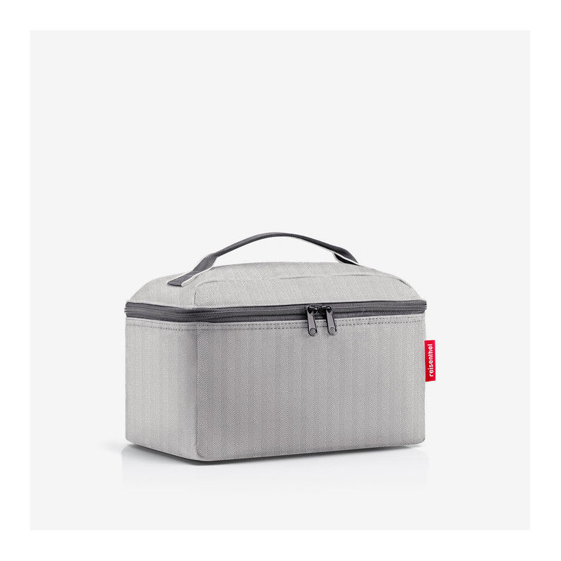 BEAUTYCASE Herringbone Grey, kosmetický kufřík Reisenthel