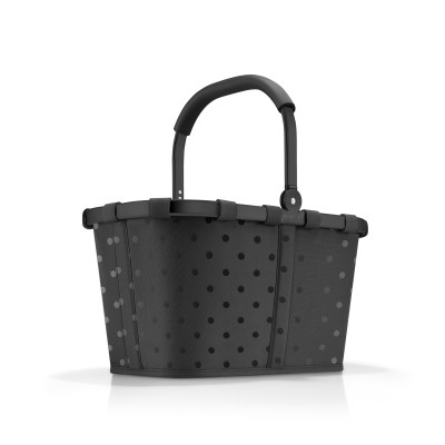 Koš Reisenthel Carrybag frame glossy dots black