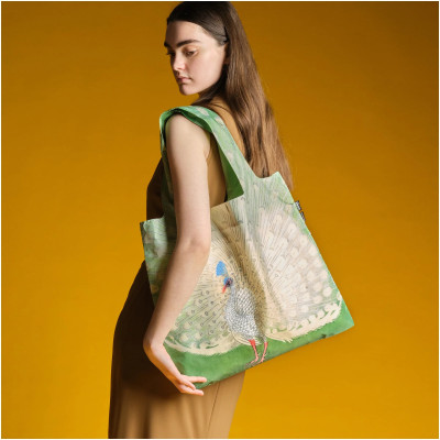 OHARA KOSON Peacock Recycled Bag Recycled Bag, LOQI