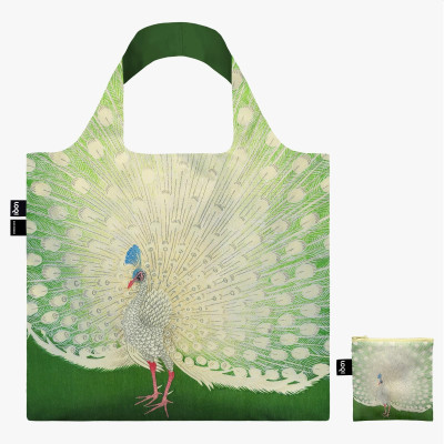 OHARA KOSON Peacock Recycled Bag Recycled Bag, LOQI