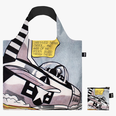 ROY LICHTENSTEIN Whaam! Recycled Bag, LOQI