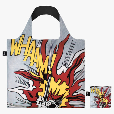 ROY LICHTENSTEIN Whaam! Recycled Bag, LOQI
