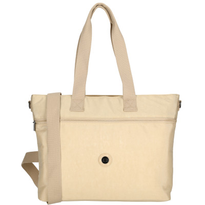 SUZIE shopper 40x14x32 cm, beige, kabelka Enrico Benetti