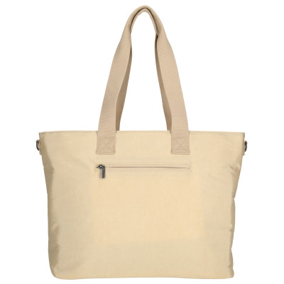 SUZIE shopper 40x14x32 cm, beige, kabelka Enrico Benetti