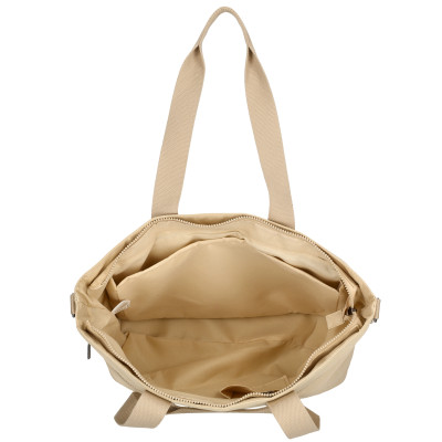 SUZIE shopper 40x14x32 cm, beige, kabelka Enrico Benetti