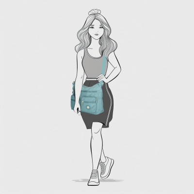 SUZIE 29x11x26cm MINT, kabelka Enrico Benetti