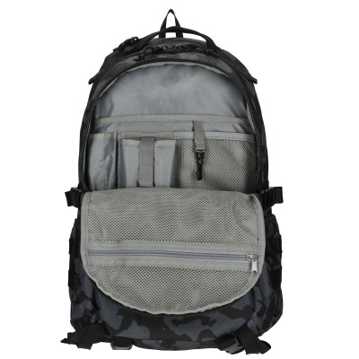 ARIZONA 50x35x20cm, 17", camouflage black, batoh Enrico Benetti