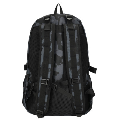 ARIZONA 50x35x20cm, 17", camouflage black, batoh Enrico Benetti