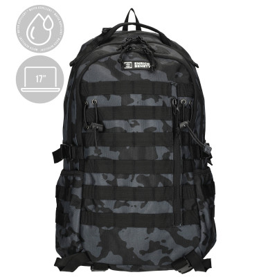 ARIZONA 50x35x20cm, 17", camouflage black, batoh Enrico Benetti