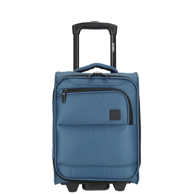 XS kabinový kufr 40x28x20cm, Oakville Jeans Blue, Enrico Benetti