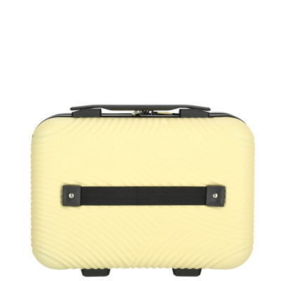 kosmetický kufřík 30x22x16cm, Louisville Yellow, Enrico Benetti