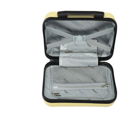 kosmetický kufřík 30x22x16cm, Louisville Yellow, Enrico Benetti