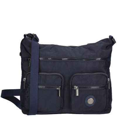 SUZIE 29x11x26cm NAVY, kabelka Enrico Benetti