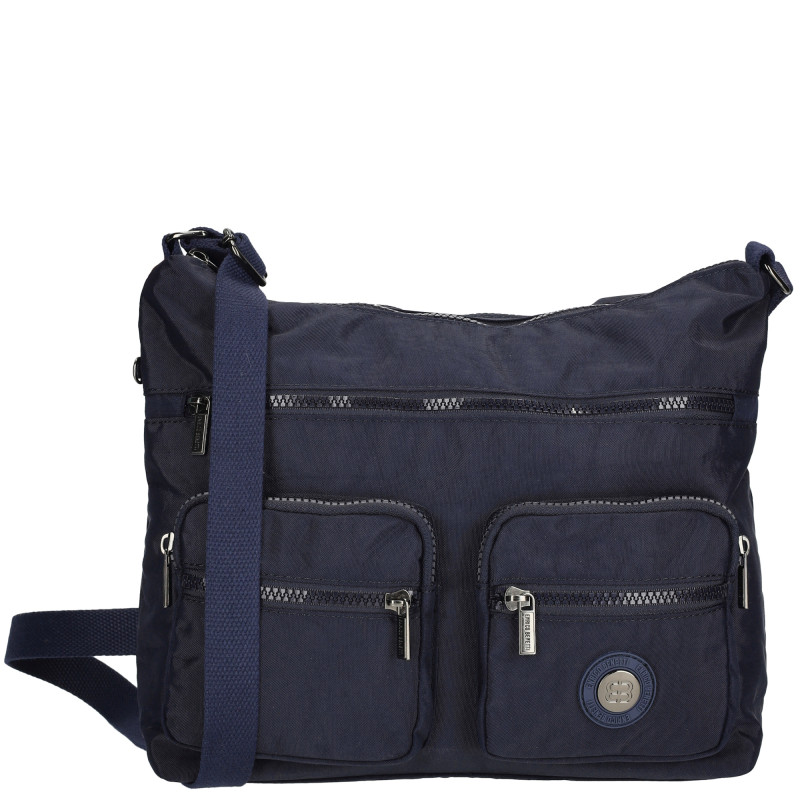 SUZIE 29x11x26cm NAVY, kabelka Enrico Benetti