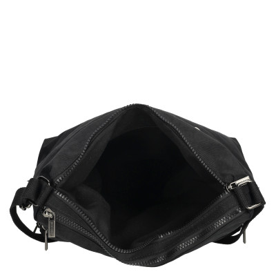 SUZIE 29x11x26cm BLACK, kabelka Enrico Benetti