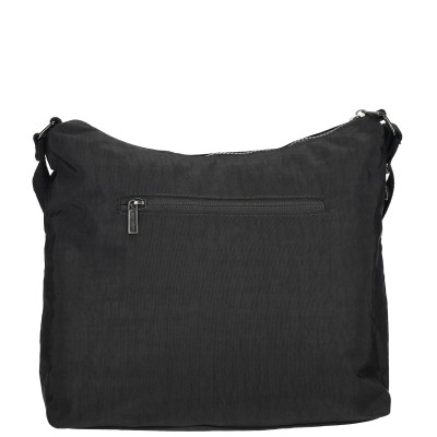 SUZIE 29x11x26cm BLACK, kabelka Enrico Benetti