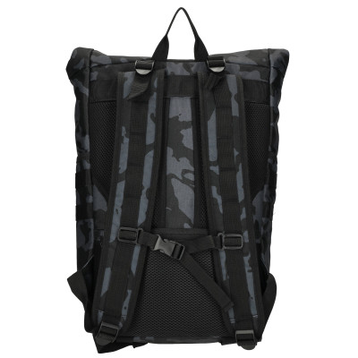 ARIZONA 45x30x15cm, 15", Camouflage Black, batoh Enrico Benetti