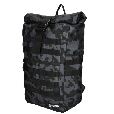 ARIZONA 45x30x15cm, 15", Camouflage Black, batoh Enrico Benetti