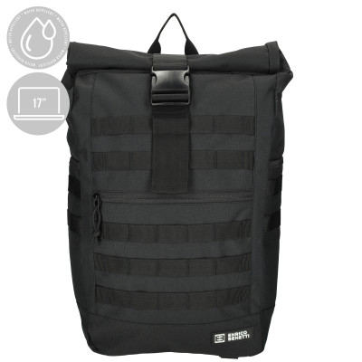 ARIZONA 50x35x15cm, 17", BLACK, batoh Enrico Benetti