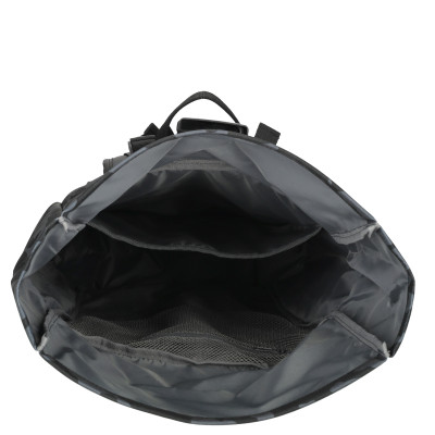 ARIZONA 50x35x15cm, 17", Camouflage Black, batoh Enrico Benetti