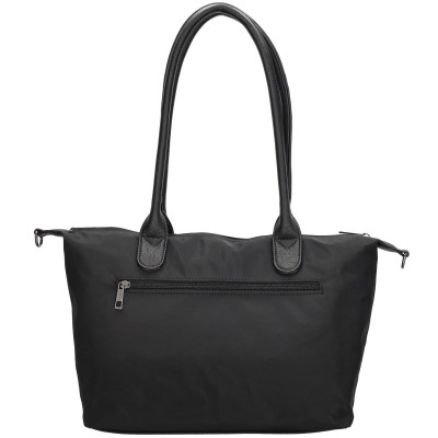 BUCKINGHAM MONO shopper 42x25x15 cm, BLACK, kabelka Charm London