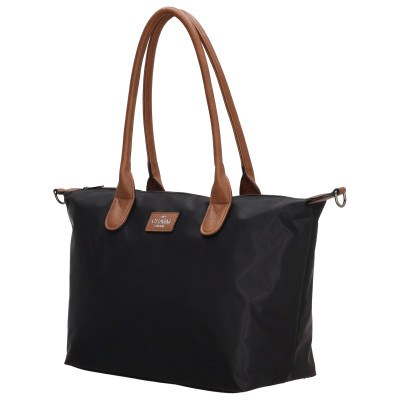 BUCKINGHAM shopper 42x25x15 cm, Black, kabelka Charm London
