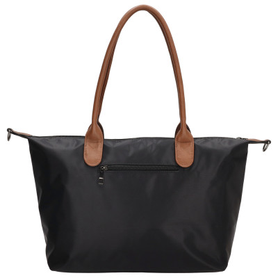 BUCKINGHAM shopper 42x25x15 cm, Black, kabelka Charm London