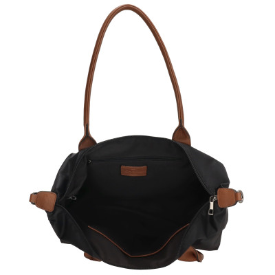 BUCKINGHAM shopper 42x25x15 cm, Black, kabelka Charm London