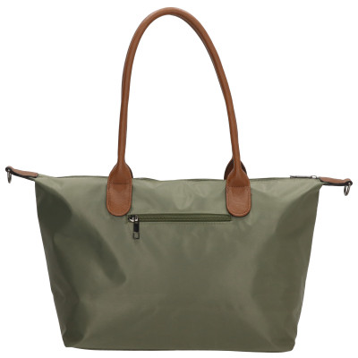 BUCKINGHAM shopper 42x25x15 cm, Olive, kabelka Charm London