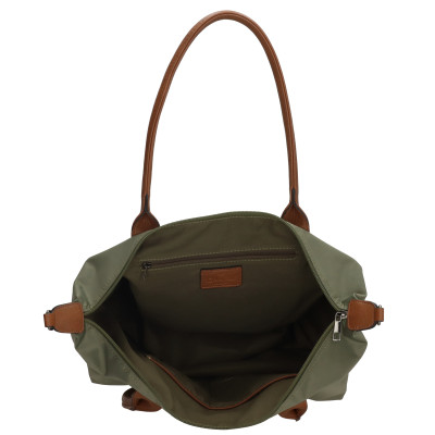 BUCKINGHAM shopper 42x25x15 cm, Olive, kabelka Charm London