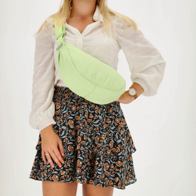 CALVIA Moonbag LIGHT GREEN, crossbody kabelka Beagles