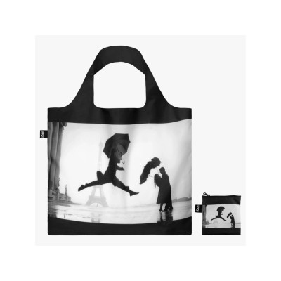 Elliott Erwitt: Eiffel Tower Paris LOQI Recycled Bag