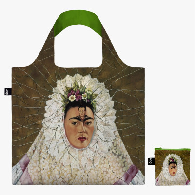 Frida Kahlo: Self Portrait as a Tehuana - LOQI Recycled Bag, Museum Collection
