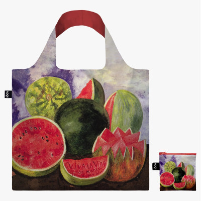 Frida Kahlo: Viva la Vida, Watermelons  - LOQI Recycled Bag, Museum Collection
