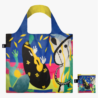 HENRI MATISSE The King's Sadness  - LOQI Recycled Bag, Museum Collection
