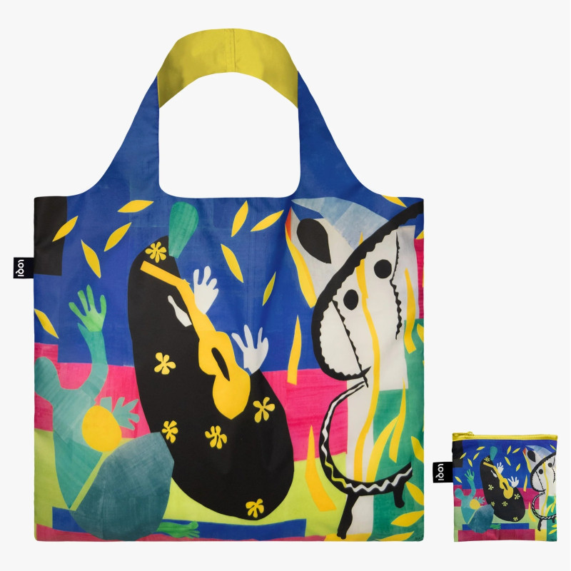 HENRI MATISSE The King's Sadness  - LOQI Recycled Bag, Museum Collection