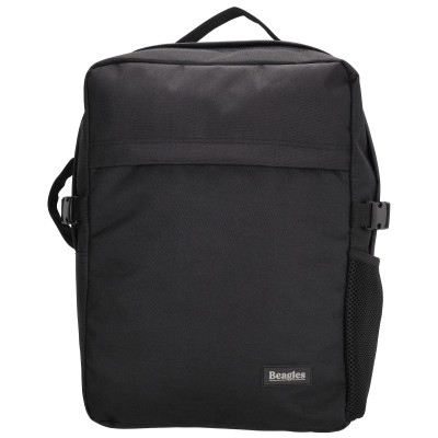 KYOTO black, batoh pod sedadlo 40x30x19 cm, Beagles