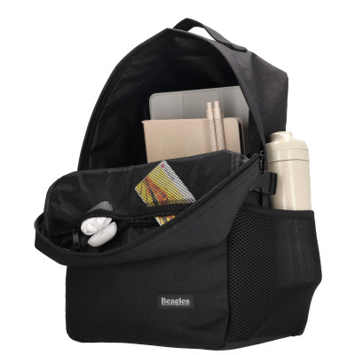 KYOTO black, batoh pod sedadlo 40x30x19 cm, Beagles