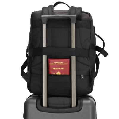 KYOTO black, batoh pod sedadlo 40x30x19 cm, Beagles