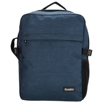 KYOTO navy, batoh pod sedadlo 40x30x19 cm, Beagles
