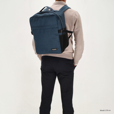 KYOTO navy, batoh pod sedadlo 40x30x19 cm, Beagles