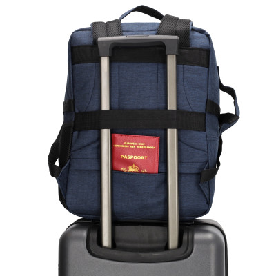 KYOTO navy, batoh pod sedadlo 40x30x19 cm, Beagles