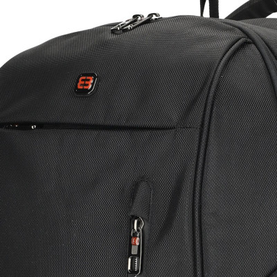 BERLIN 31 litrů 17" černá, batoh Enrico Benetti